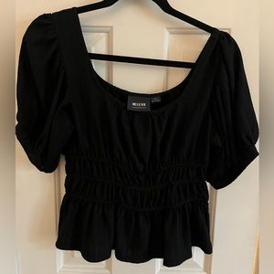 NWT Anthropologie Maeve Smock Blouse